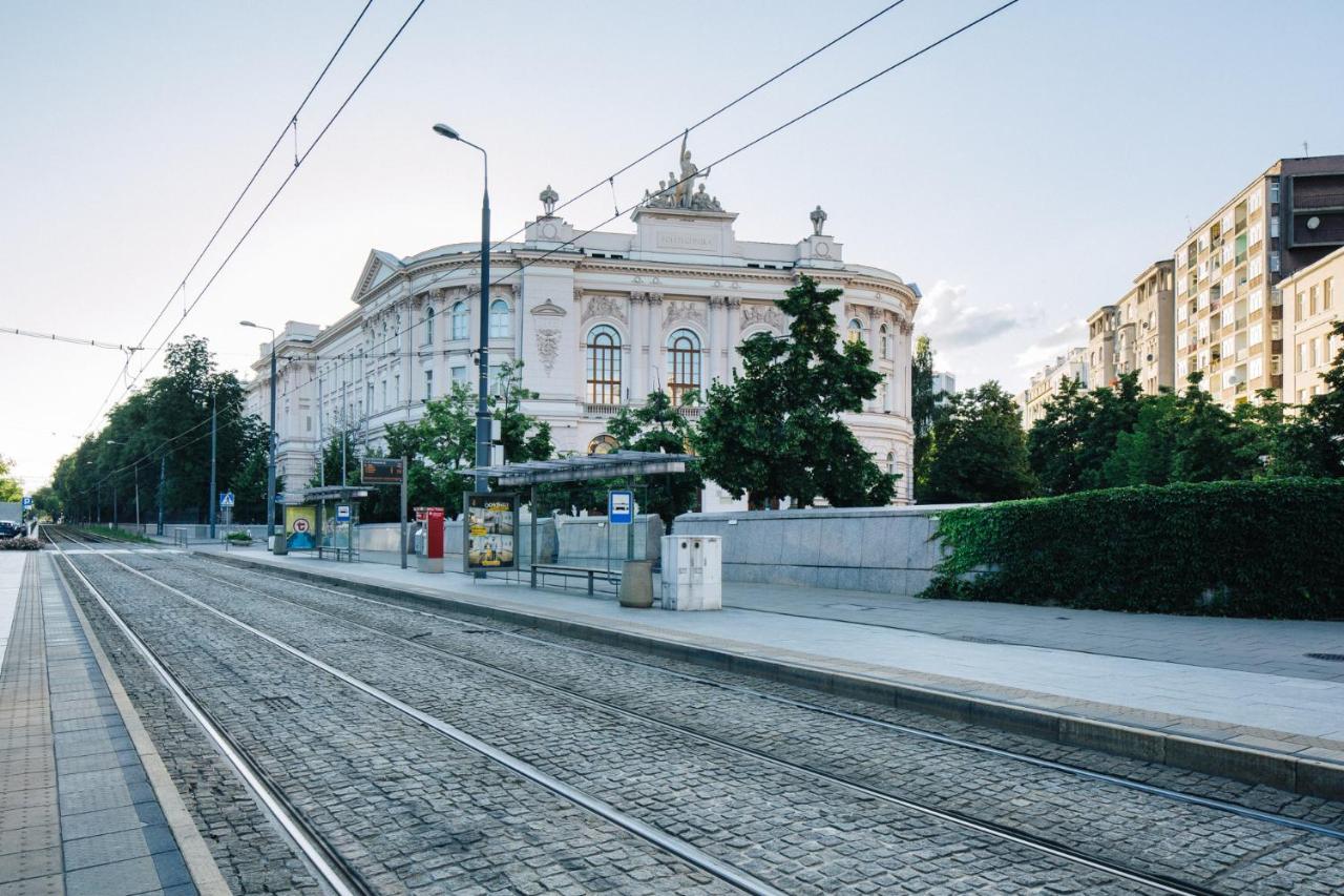 Apartment Metro Politechnika Warsaw Exterior photo